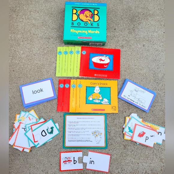 Bob and Scholastic Books - Picture 6 of 11